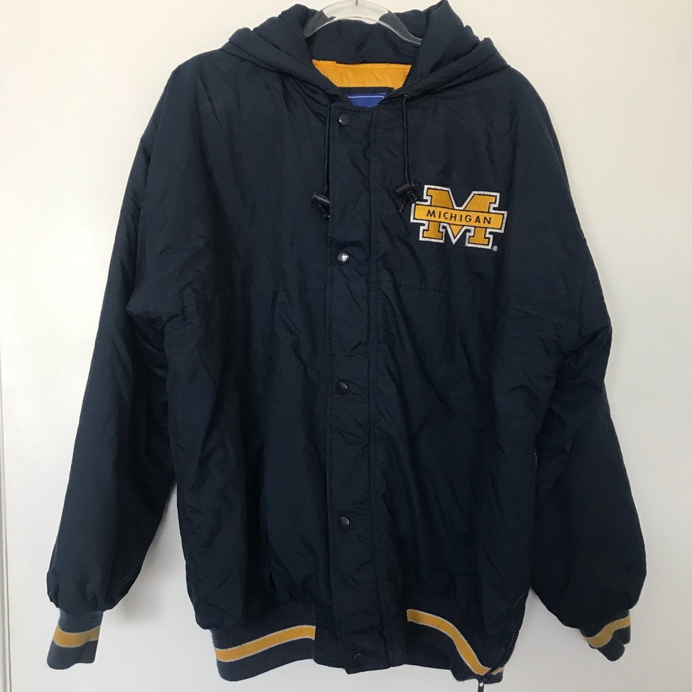 Starter Bomber Jacket Michigan
